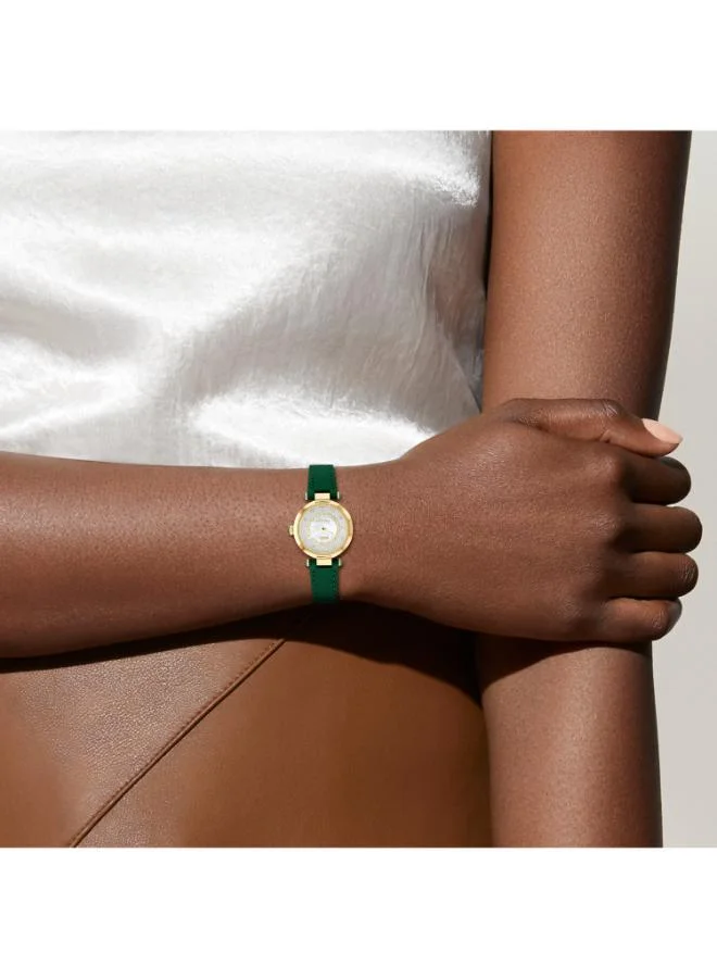 COACH  Analogue Quartz Movement Watch Leather Strap for Women | Best Price UAE